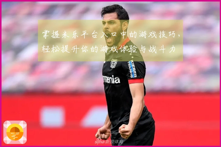 掌握米乐平台入口中的游戏技巧，轻松提升你的游戏体验与战斗力