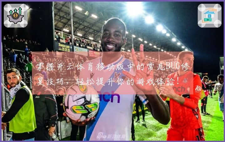 掌握开云体育移动版中的常见BUG修复技巧，轻松提升你的游戏体验！